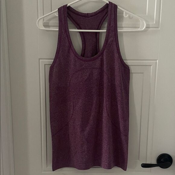 Lululemon Swiftly Tech Purple Women's Tank Top - Picture 1 of 6